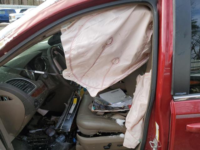 2C4RC1CG6DR558315 - 2013 CHRYSLER TOWN & COU TOURING L BURGUNDY photo 8