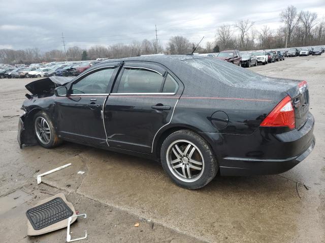 3FAHP0JA5AR282634 - 2010 FORD FUSION SEL BLACK photo 2