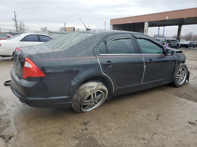 3FAHP0JA5AR282634 - 2010 FORD FUSION SEL BLACK photo 3