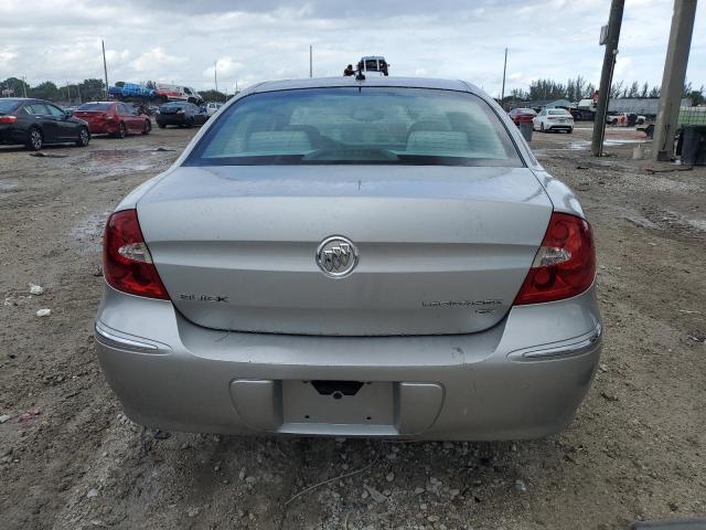 2G4WC582371244742 - 2007 BUICK LACROSSE CX Сріблястий фото 6