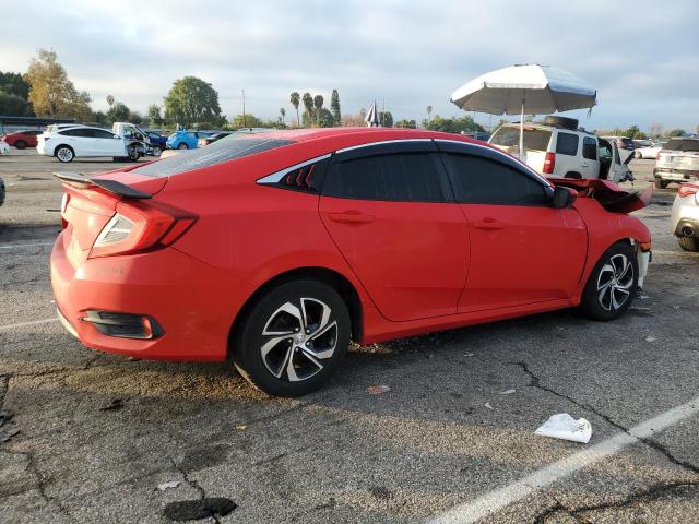 2HGFC2F59GH550188 - 2016 HONDA CIVIC LX RED photo 3