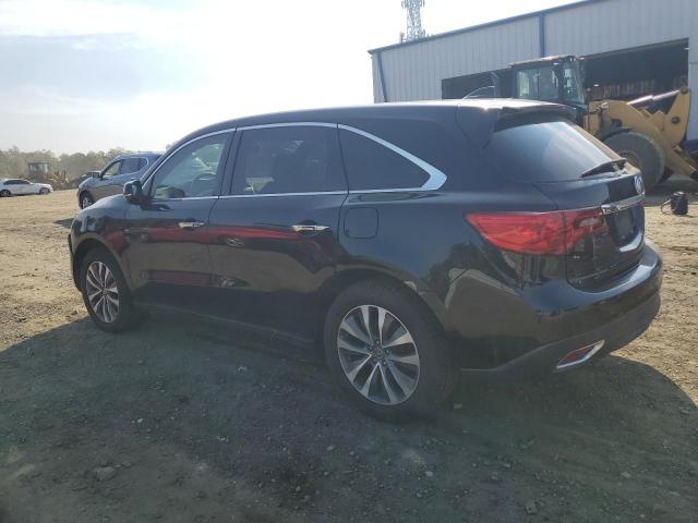 5FRYD4H64GB011763 - 2016 ACURA MDX TECHNOLOGY 黑色 照片 2