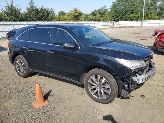 5FRYD4H64GB011763 - 2016 ACURA MDX TECHNOLOGY 黑色 照片 4
