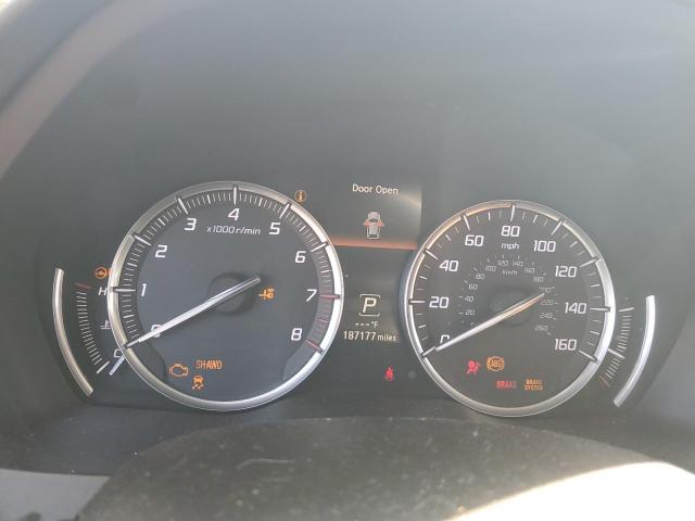 5FRYD4H64GB011763 - 2016 ACURA MDX TECHNOLOGY 黑色 照片 9