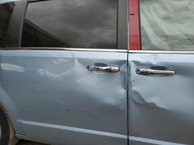 2C4RC1CG4CR297703 - 2012 CHRYSLER TOWN & COU TOURING L BLUE photo 10