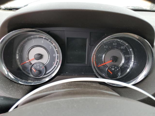 2C4RC1CG4CR297703 - 2012 CHRYSLER TOWN & COU TOURING L BLUE photo 9