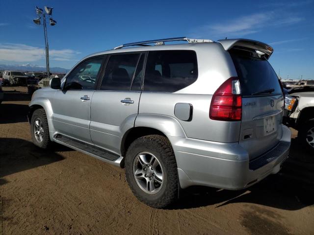 JTJBT20X490174379 - 2009 LEXUS GX 470 SILVER photo 2