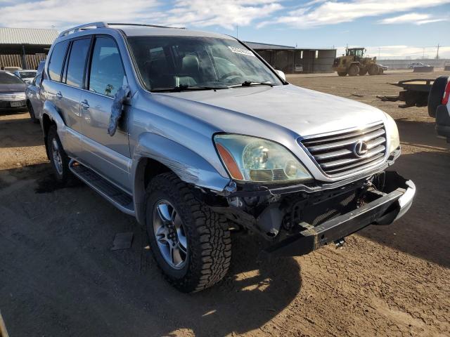 JTJBT20X490174379 - 2009 LEXUS GX 470 SILVER photo 4