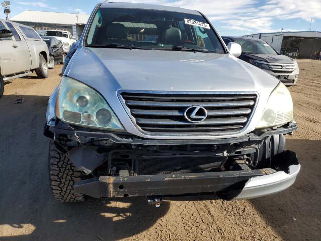 JTJBT20X490174379 - 2009 LEXUS GX 470 SILVER photo 5