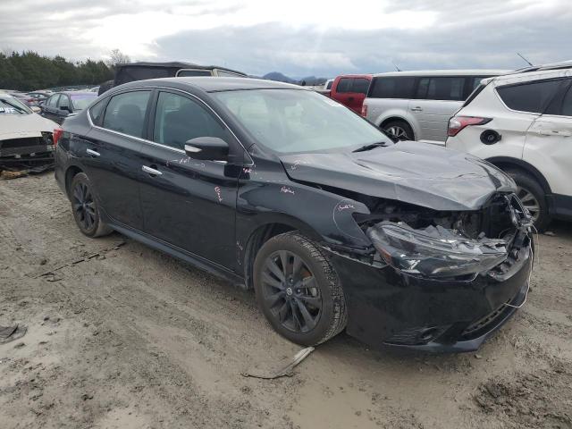 3N1AB7AP4JY340068 - 2018 NISSAN SENTRA S BLACK photo 4