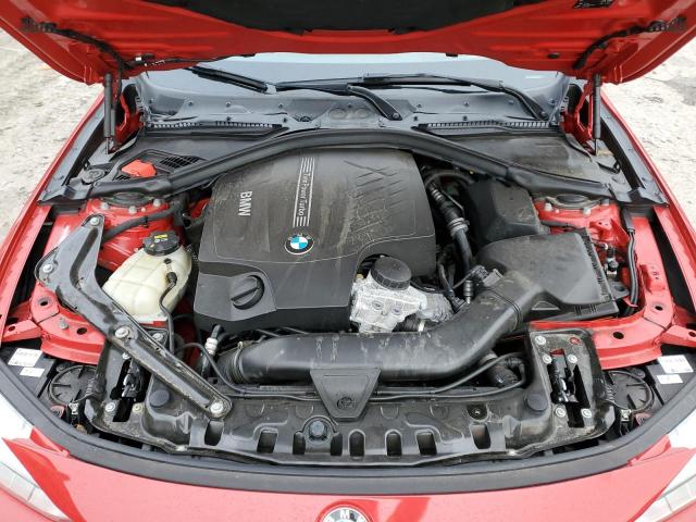 WBA3T7C54G5A38025 - 2016 BMW 435 XI RED photo 11