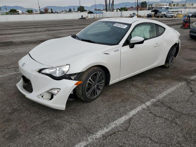 JF1ZNAA1XF9709471 - 2015 TOYOTA SCION FR-S 白色 照片 1