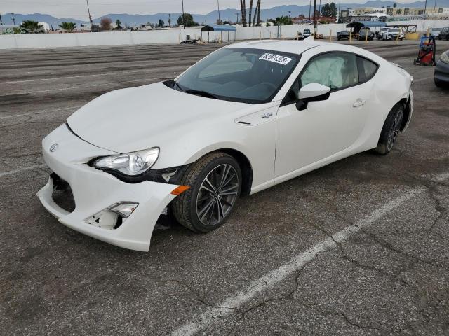 JF1ZNAA1XF9709471 - 2015 TOYOTA SCION FR-S WHITE photo 1