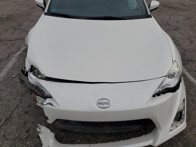 JF1ZNAA1XF9709471 - 2015 TOYOTA SCION FR-S 白色 照片 11