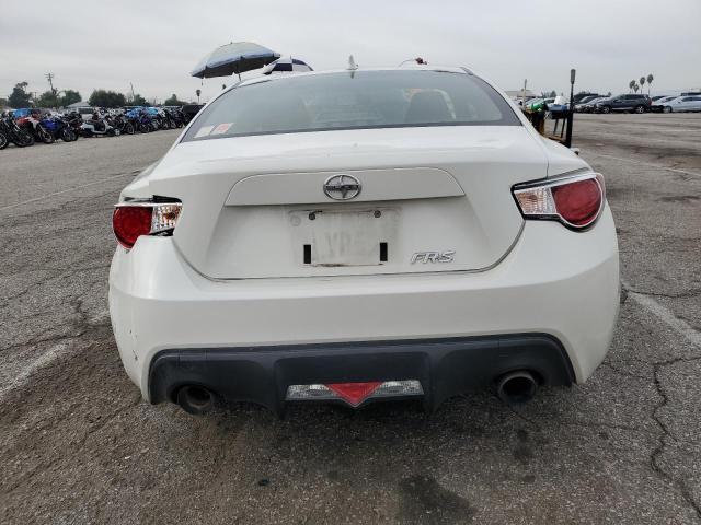 JF1ZNAA1XF9709471 - 2015 TOYOTA SCION FR-S 白色 照片 6