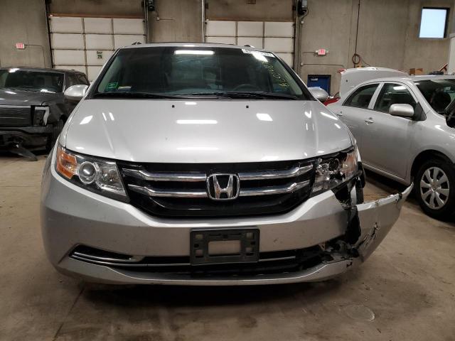 5FNRL5H41FB045736 - 2015 HONDA ODYSSEY EX SILVER photo 5