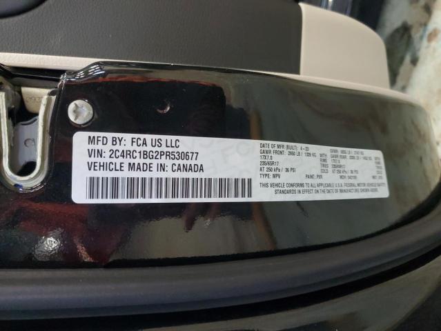 2C4RC1BG2PR530677 - 2023 CHRYSLER PACIFICA TOURING L Qara foto 14