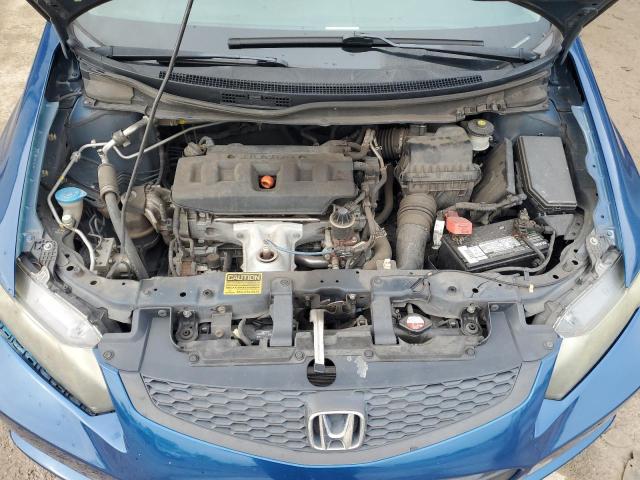 2HGFG3B59CH551853 - 2012 HONDA CIVIC LX BLUE photo 11