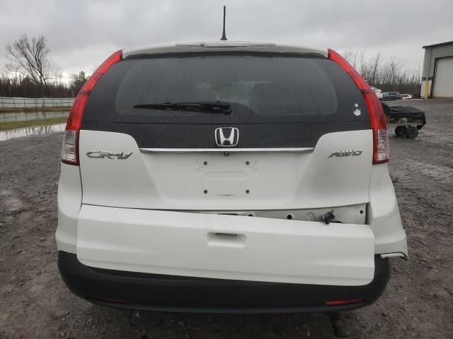 5J6RM4H33EL006568 - 2014 HONDA CR-V LX WHITE photo 6