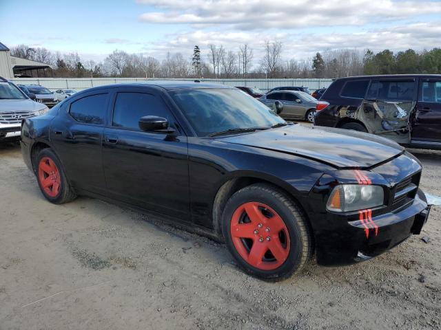 2B3CA4CT5AH303281 - 2010 DODGE CHARGER BLACK photo 4