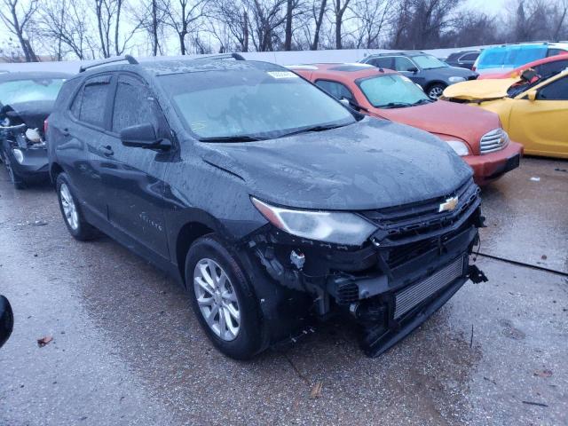 3GNAXHEV9LS591579 - 2020 CHEVROLET EQUINOX LS GRAY photo 4