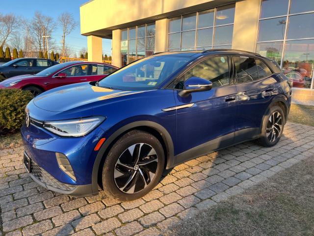 WVGTMPE23MP042465 - 2021 VOLKSWAGEN ID.4 PRO S ლურჯი ფოტო 2