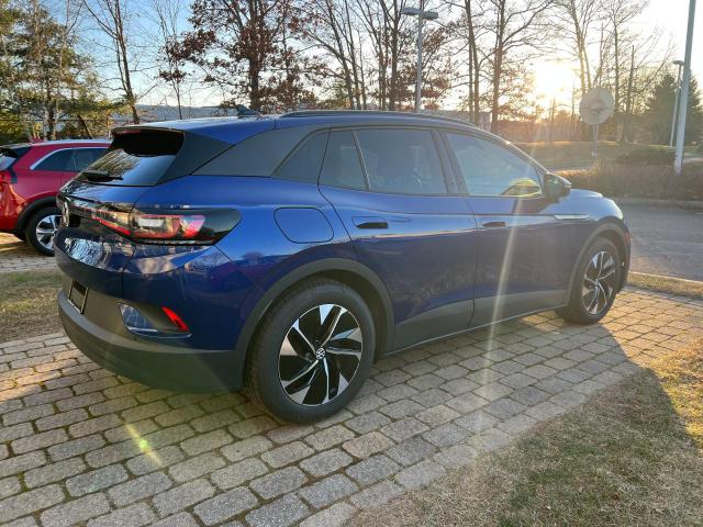 WVGTMPE23MP042465 - 2021 VOLKSWAGEN ID.4 PRO S ლურჯი ფოტო 4