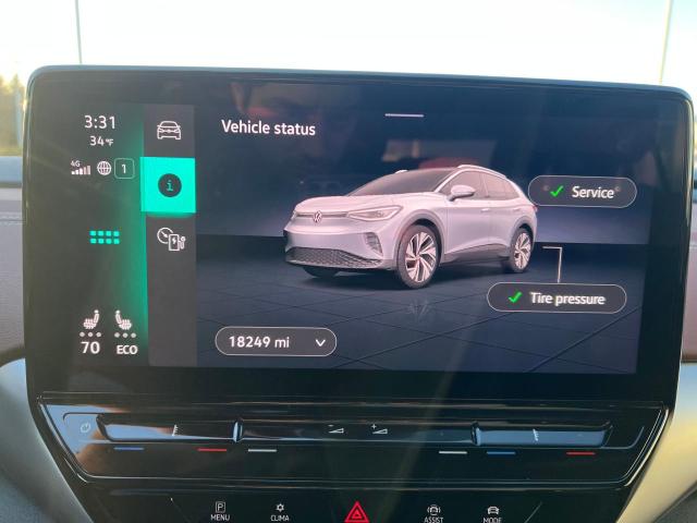 WVGTMPE23MP042465 - 2021 VOLKSWAGEN ID.4 PRO S ლურჯი ფოტო 8