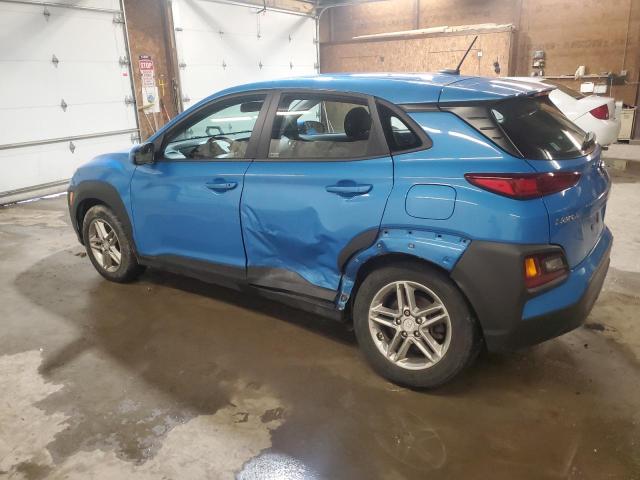 KM8K1CAA9JU136485 - 2018 HYUNDAI KONA SE BLUE photo 2