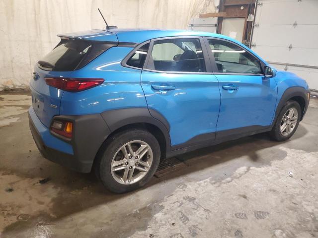 KM8K1CAA9JU136485 - 2018 HYUNDAI KONA SE BLUE photo 3