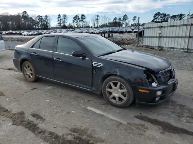 1G6DW6ED2B0119432 - 2011 CADILLAC STS LUXURY BLACK photo 4