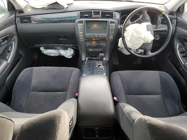 GRS1820016586 - 2004 TOYOTA CROWN SILVER photo 8