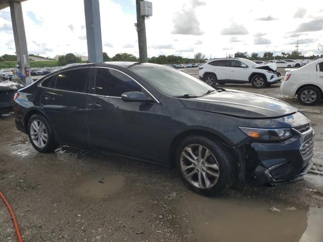 1G1ZE5ST7HF178504 - 2017 CHEVROLET MALIBU LT 石墨色 照片 4