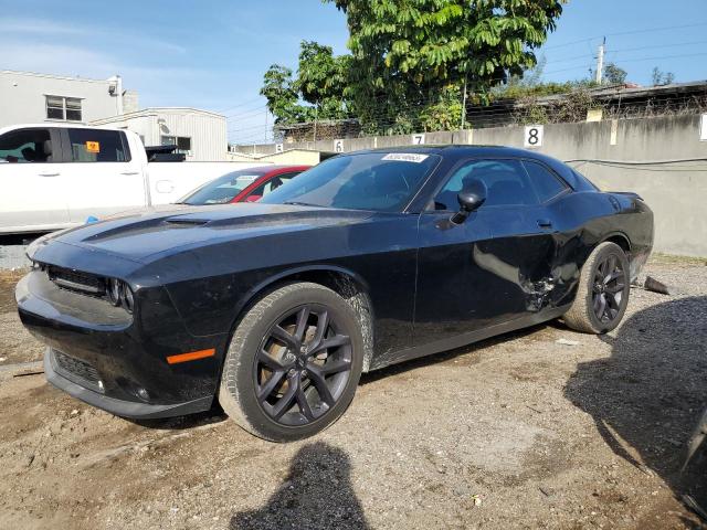 2C3CDZAG2KH741349 - 2019 DODGE CHALLENGER SXT BLACK photo 1