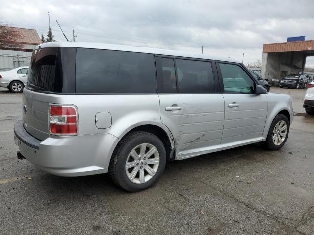 2FMGK5BC8ABA46359 - 2010 FORD FLEX SE SILVER photo 3