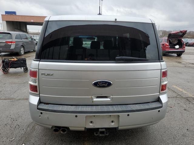 2FMGK5BC8ABA46359 - 2010 FORD FLEX SE SILVER photo 6