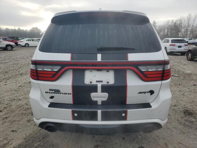 1C4SDJH97MC716145 - 2021 DODGE DURANGO SRT HELLCAT WHITE photo 6