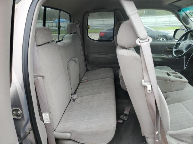 5TBRT3410YS038137 - 2000 TOYOTA TUNDRA ACCESS CAB ვერცხლისფერი ფოტო 10