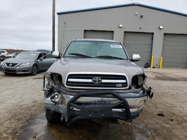 5TBRT3410YS038137 - 2000 TOYOTA TUNDRA ACCESS CAB ვერცხლისფერი ფოტო 5
