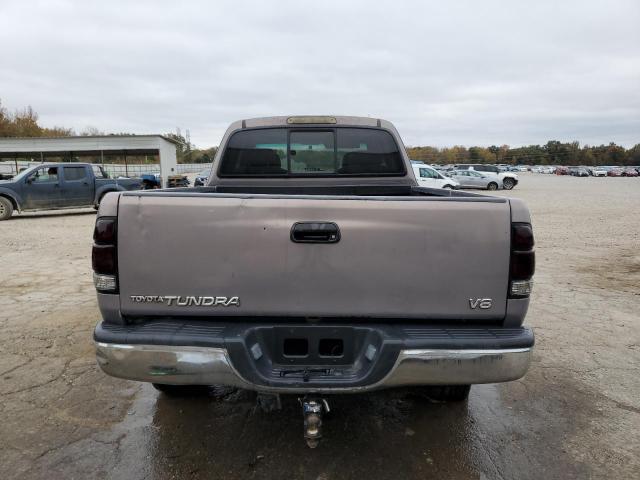 5TBRT3410YS038137 - 2000 TOYOTA TUNDRA ACCESS CAB ვერცხლისფერი ფოტო 6