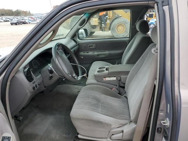 5TBRT3410YS038137 - 2000 TOYOTA TUNDRA ACCESS CAB ვერცხლისფერი ფოტო 7