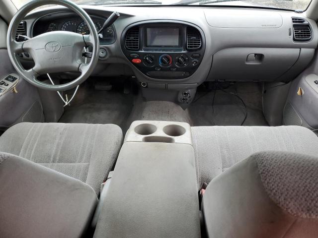 5TBRT3410YS038137 - 2000 TOYOTA TUNDRA ACCESS CAB ვერცხლისფერი ფოტო 8