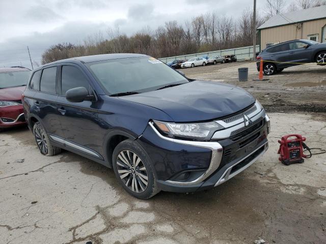 JA4AD2A39KZ029714 - 2019 MITSUBISHI OUTLANDER ES BLUE photo 4