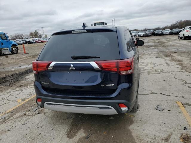 JA4AD2A39KZ029714 - 2019 MITSUBISHI OUTLANDER ES BLUE photo 6