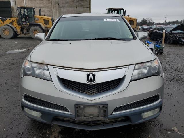 2HNYD2H50BH521358 - 2011 ACURA MDX ADVANCE SILVER photo 5