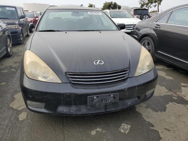 JTHBF30G136005570 - 2003 LEXUS ES 300 BLACK photo 5