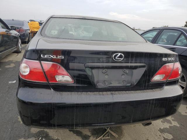 JTHBF30G136005570 - 2003 LEXUS ES 300 BLACK photo 6