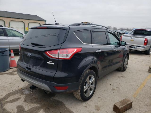 1FMCU0GX4GUB68274 - 2016 FORD ESCAPE SE BLACK photo 3