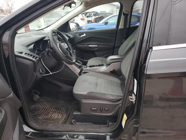 1FMCU0GX4GUB68274 - 2016 FORD ESCAPE SE BLACK photo 7