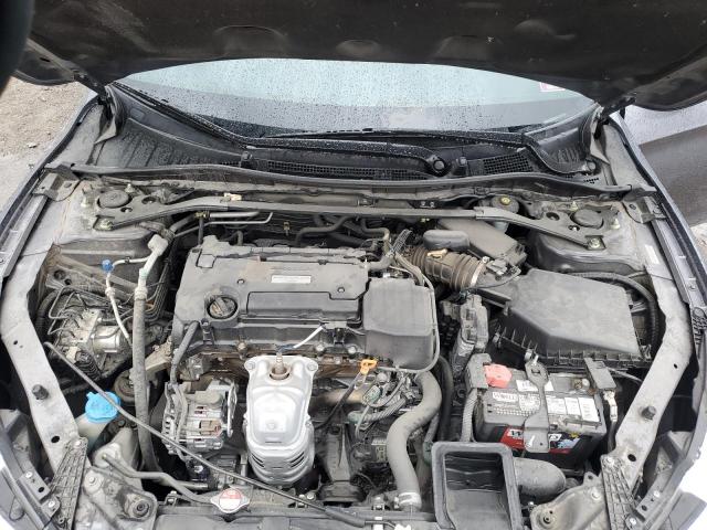 1HGCR2F89GA103712 - 2016 HONDA ACCORD EXL GRAY photo 11